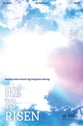 He Is Risen SATB choral sheet music cover